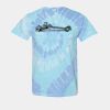 Multi-Color Spiral Tie-Dyed T-Shirt Thumbnail