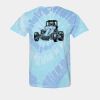 Multi-Color Spiral Tie-Dyed T-Shirt Thumbnail