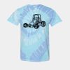 Multi-Color Spiral Tie-Dyed T-Shirt Thumbnail