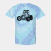 Multi-Color Spiral Tie-Dyed T-Shirt Thumbnail