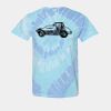 Multi-Color Spiral Tie-Dyed T-Shirt Thumbnail