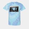 Multi-Color Spiral Tie-Dyed T-Shirt Thumbnail