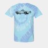 Multi-Color Spiral Tie-Dyed T-Shirt Thumbnail