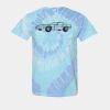 Multi-Color Spiral Tie-Dyed T-Shirt Thumbnail