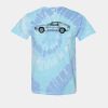 Multi-Color Spiral Tie-Dyed T-Shirt Thumbnail