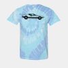 Multi-Color Spiral Tie-Dyed T-Shirt Thumbnail