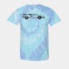 Multi-Color Spiral Tie-Dyed T-Shirt Thumbnail