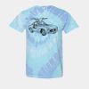 Multi-Color Spiral Tie-Dyed T-Shirt Thumbnail