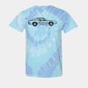 Multi-Color Spiral Tie-Dyed T-Shirt Thumbnail