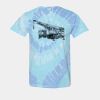 Multi-Color Spiral Tie-Dyed T-Shirt Thumbnail