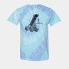 Multi-Color Spiral Tie-Dyed T-Shirt Thumbnail