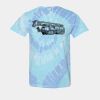 Multi-Color Spiral Tie-Dyed T-Shirt Thumbnail