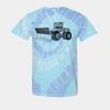 Multi-Color Spiral Tie-Dyed T-Shirt Thumbnail