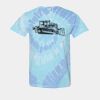 Multi-Color Spiral Tie-Dyed T-Shirt Thumbnail