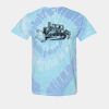 Multi-Color Spiral Tie-Dyed T-Shirt Thumbnail