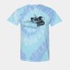 Multi-Color Spiral Tie-Dyed T-Shirt Thumbnail