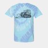 Multi-Color Spiral Tie-Dyed T-Shirt Thumbnail