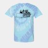 Multi-Color Spiral Tie-Dyed T-Shirt Thumbnail