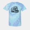 Multi-Color Spiral Tie-Dyed T-Shirt Thumbnail