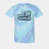 Multi-Color Spiral Tie-Dyed T-Shirt Thumbnail