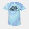 Multi-Color Spiral Tie-Dyed T-Shirt Thumbnail