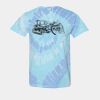 Multi-Color Spiral Tie-Dyed T-Shirt Thumbnail