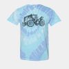 Multi-Color Spiral Tie-Dyed T-Shirt Thumbnail