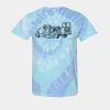 Multi-Color Spiral Tie-Dyed T-Shirt Thumbnail