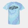 Multi-Color Spiral Tie-Dyed T-Shirt Thumbnail