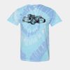 Multi-Color Spiral Tie-Dyed T-Shirt Thumbnail