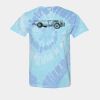 Multi-Color Spiral Tie-Dyed T-Shirt Thumbnail