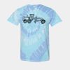 Multi-Color Spiral Tie-Dyed T-Shirt Thumbnail