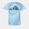 Multi-Color Spiral Tie-Dyed T-Shirt Thumbnail