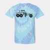 Multi-Color Spiral Tie-Dyed T-Shirt Thumbnail