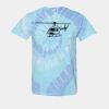 Multi-Color Spiral Tie-Dyed T-Shirt Thumbnail