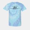 Multi-Color Spiral Tie-Dyed T-Shirt Thumbnail