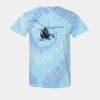 Multi-Color Spiral Tie-Dyed T-Shirt Thumbnail