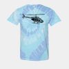 Multi-Color Spiral Tie-Dyed T-Shirt Thumbnail