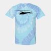 Multi-Color Spiral Tie-Dyed T-Shirt Thumbnail