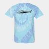 Multi-Color Spiral Tie-Dyed T-Shirt Thumbnail