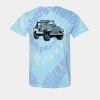 Multi-Color Spiral Tie-Dyed T-Shirt Thumbnail