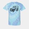 Multi-Color Spiral Tie-Dyed T-Shirt Thumbnail