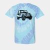 Multi-Color Spiral Tie-Dyed T-Shirt Thumbnail