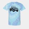 Multi-Color Spiral Tie-Dyed T-Shirt Thumbnail