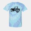 Multi-Color Spiral Tie-Dyed T-Shirt Thumbnail