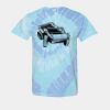 Multi-Color Spiral Tie-Dyed T-Shirt Thumbnail