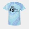 Multi-Color Spiral Tie-Dyed T-Shirt Thumbnail