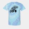 Multi-Color Spiral Tie-Dyed T-Shirt Thumbnail