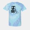 Multi-Color Spiral Tie-Dyed T-Shirt Thumbnail