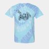 Multi-Color Spiral Tie-Dyed T-Shirt Thumbnail